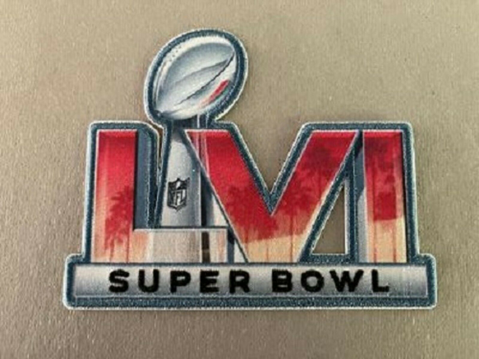 Cheap 2022 Super Bowl 56 LVI Patch Embroidered